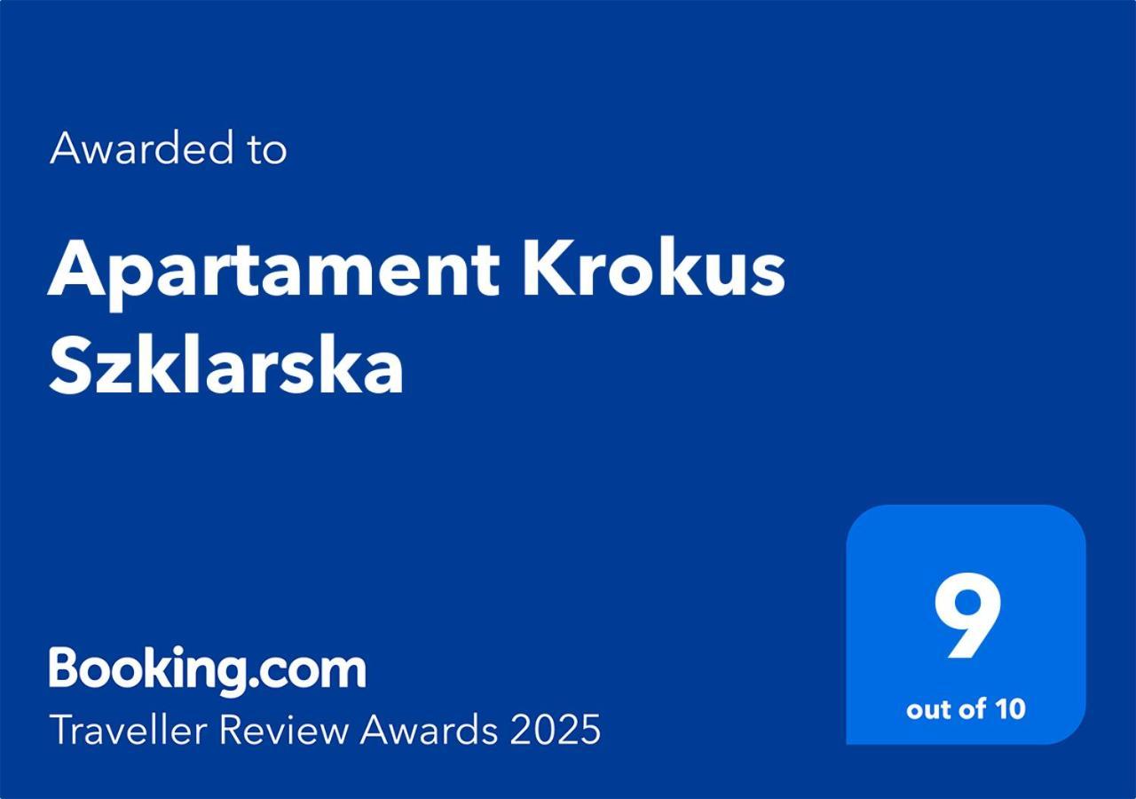 Apartament Krokus Szklarska شكلارسكا بوريبا المظهر الخارجي الصورة